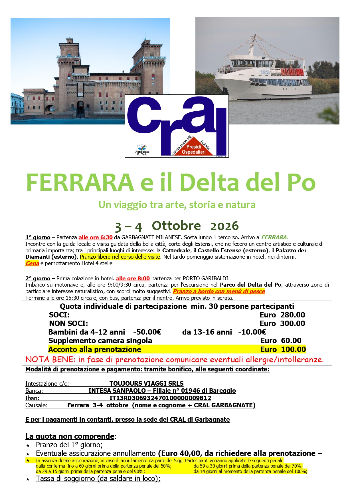 Generali | Promozioni