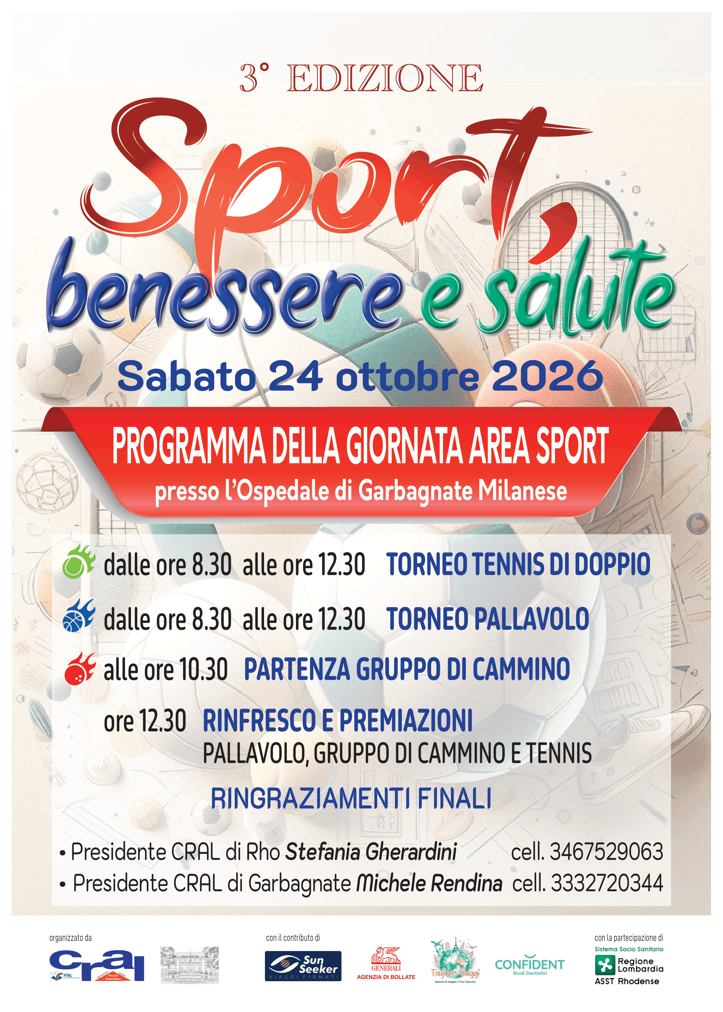 Copertina: Open Day Tennis – CRAL